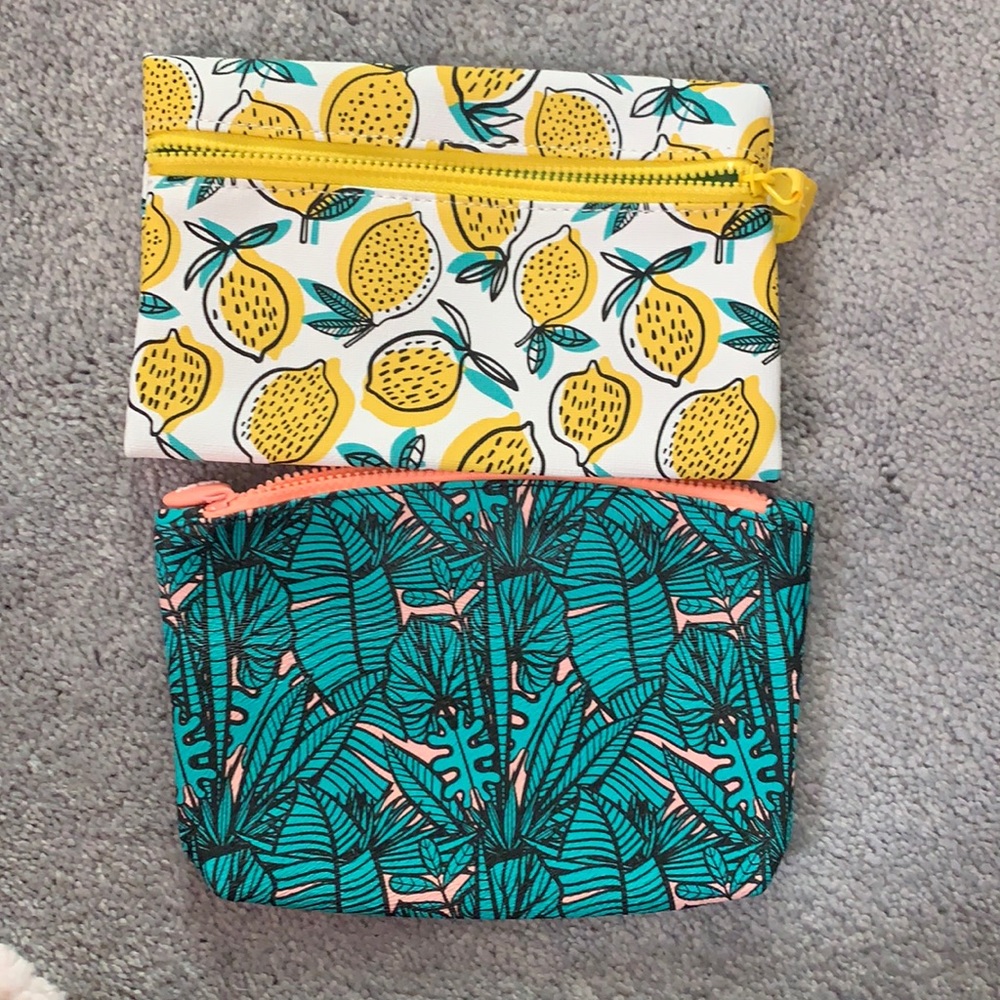 Never used Ipsy makeup bags